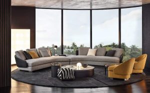 Lawson Sofa by Rodolfo Dordoni for Minotti - Photo by Minotti