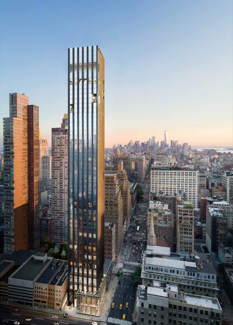 What defines the future of luxury facade design?