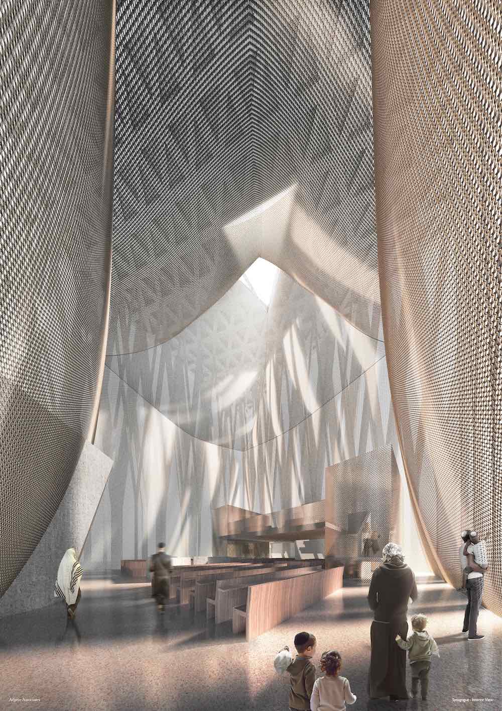 David Adjaye designs the inter-religious Abrahamic Family House