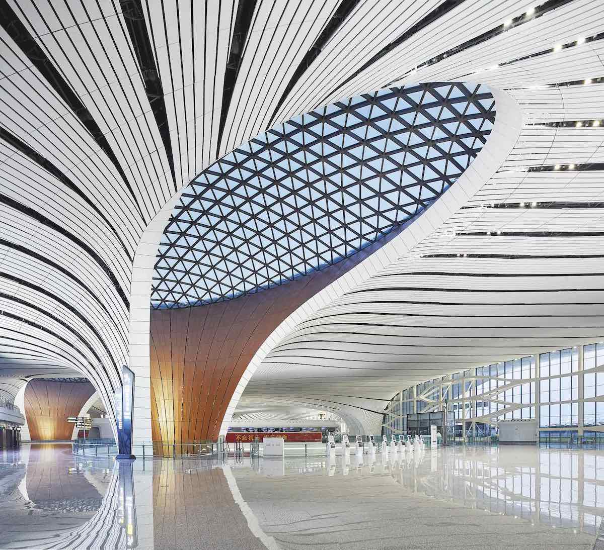 Zaha Hadid Architects’ Beijing Daxing International Airport