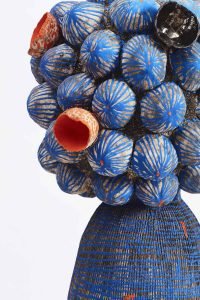 MAGODI ABONGILE vase by Zizipho Poswa - Photo by Hayden Phipps, courtesy of Southern Guild.