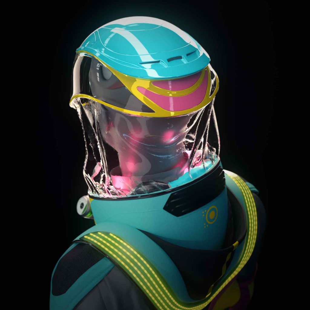 Micrashell Production Club reveals Daft Punk-style Micrashell Suits to safely rave