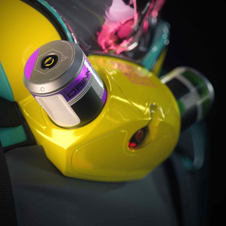 Micrashell Production Club reveals Daft Punk-style Micrashell Suits to safely rave