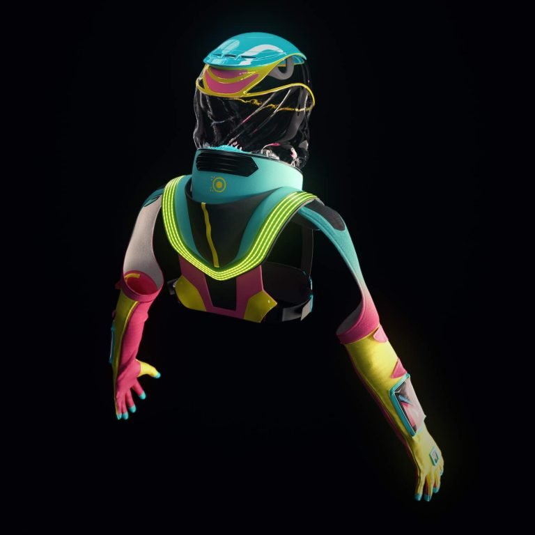 Micrashell Production Club reveals Daft Punk-style Micrashell Suits to safely rave