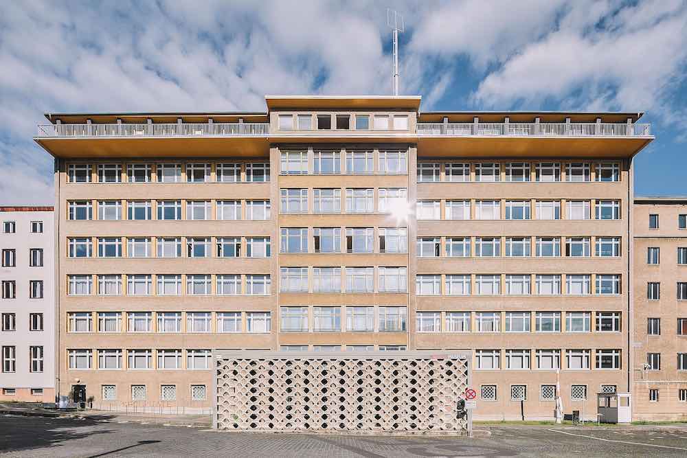 David Altrath portrays the interiors of the Stasi Headquarters in Berlin