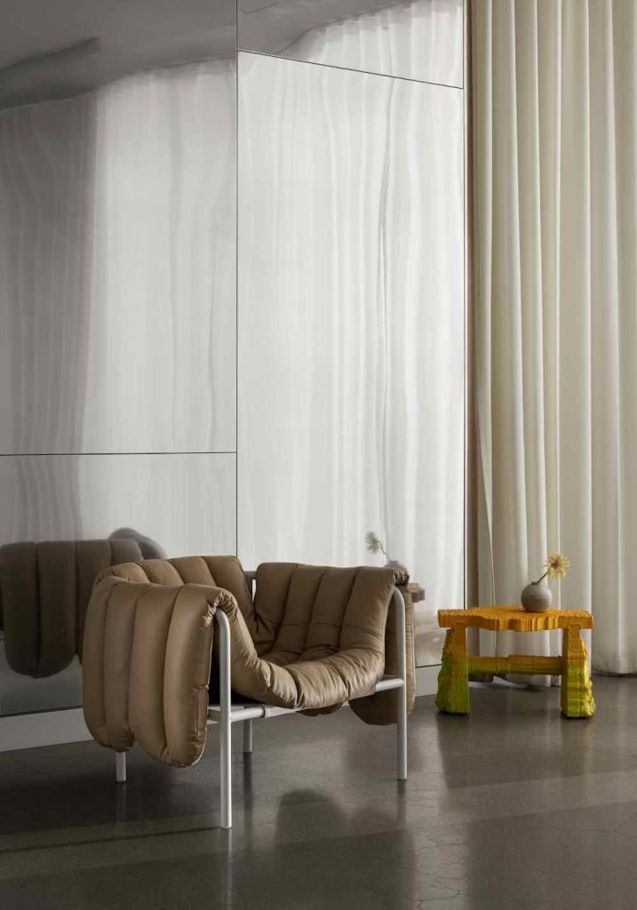 Puffy Lounge Chair by Faye Toogood x Hem - Photo by Erik Lefvander