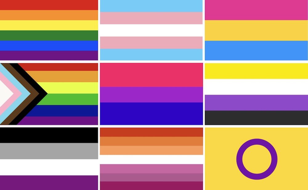 9 Of The Most Iconic And Inclusive Pride Flags Explained 9 Of The Most Iconic And Inclusive Pride Flags Explained