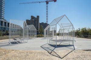 RIVER FRAME by PORT @ Chicago Architecture Biennial 2021 - Photo by Nathan Keay.