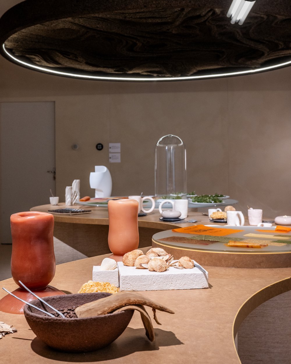 Tech-Eden exhibition at Maison & Objet 2024 - ©Anne-Emmanuelle Thion, courtesy of M&O2024.