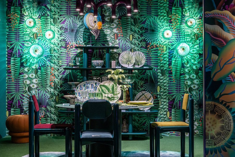 'What's New In Decor' exhibition by Elizabeth Leriche at Maison & Objet 2024 - Photo by ©Anne-Emmanuelle Thion, courtesy of M&O 2024.