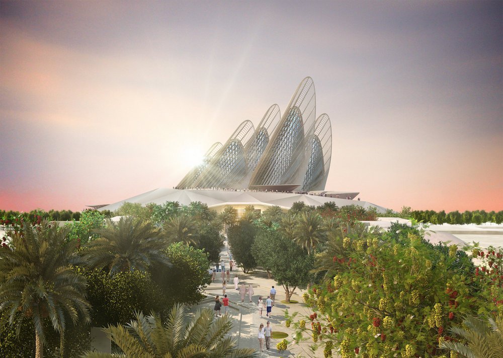 Zayed National Museum by Foster+Partners - Image by ©Foster+Partners.