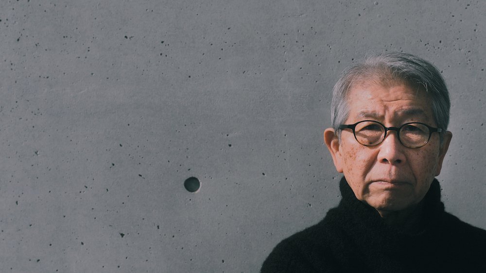 Riken Yamamoto, photo courtesy of Tom Welsh.