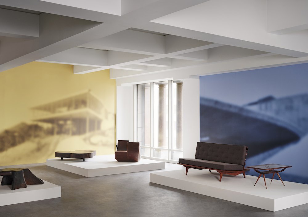 Turning Tides: Designing a Modern Brazil - Photo by Matt Harrington, courtesy of Carpenters Workshop Gallery.