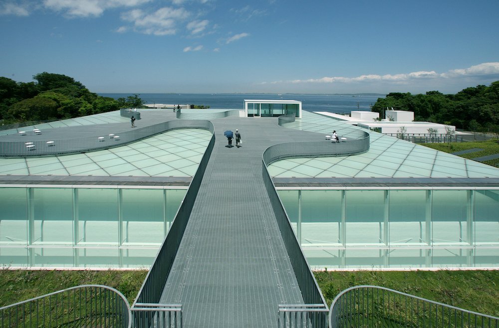 Yokosuka Museum of Art by Riken Yamamoto - Photo courtesy of Tomio Ohashi.