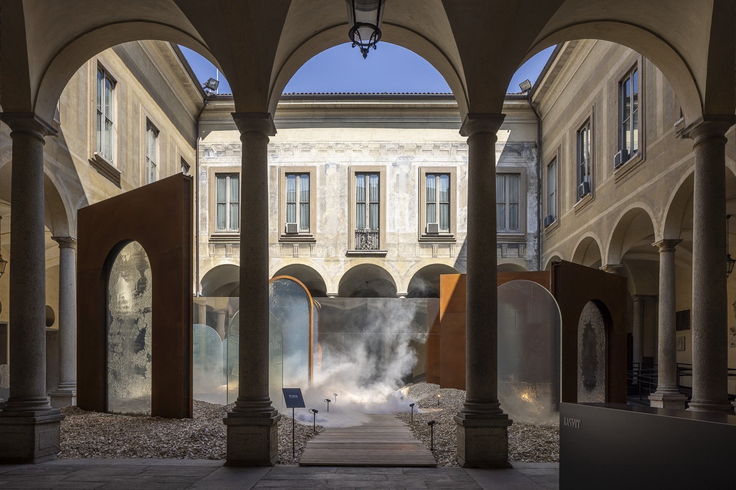 Re/Creation by Lasvit at Milan Design Week 2024 - Photo courtesy of Lasvit.