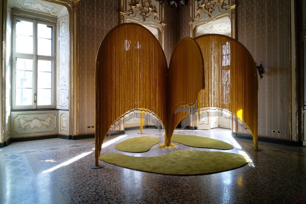 ‘Under the Willow Tree’ by Sara Ricciardi Studio - Photo by Eugenio Novajra, courtesy of 5Vie Design District.