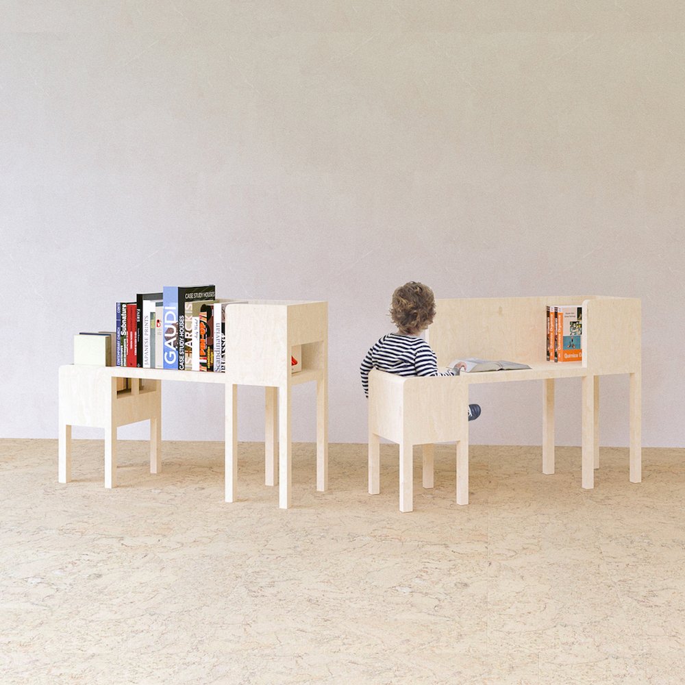 Everyone Desk, NOOK collection by Mara Bragagnolo - Courtesy of the Superdesign Show