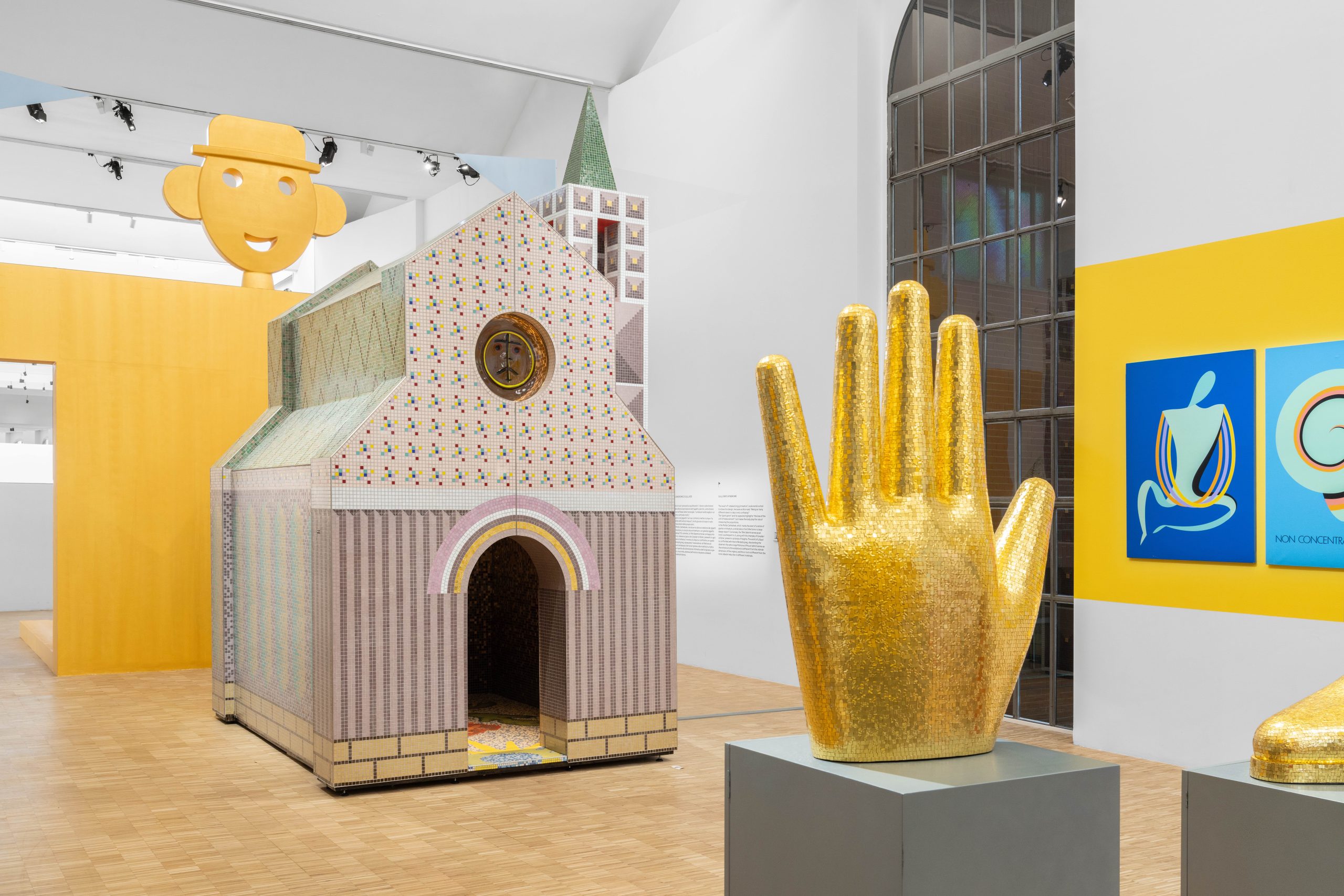 Io Sono Un Drago - The true story of Alessandro Mendini @ La Triennale - Photo by Delfino Sisto Legnani, DSL Studio, © Triennale Milano.