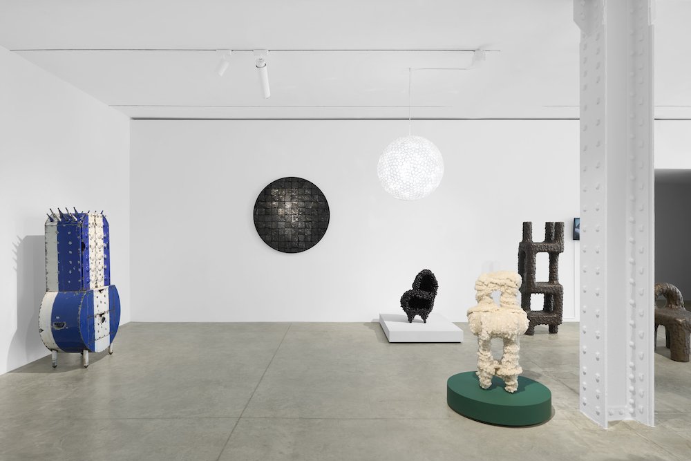 Under Present Conditions - Photo by Izzy Leung, courtesy of Friedman Benda Gallery.