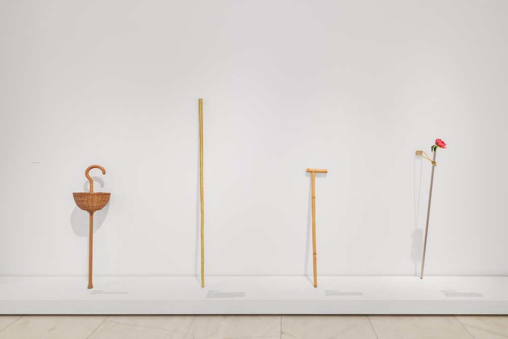 Walking sticks & Canes at Triennale di Milano - Photo by Delfino Sisto Legnani.
