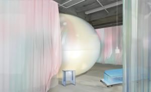 Breath With Me exhibition by Annabelle Schneider @ NYCxDESIGN 2024 - Courtesy of Swiss Impsact.