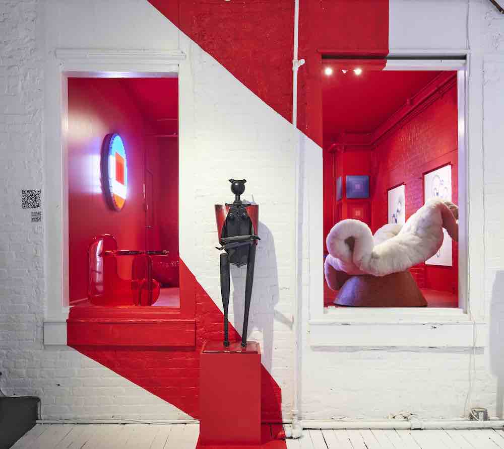 Chromatic Stance exhibition - Photo by Tuleste Factory.
