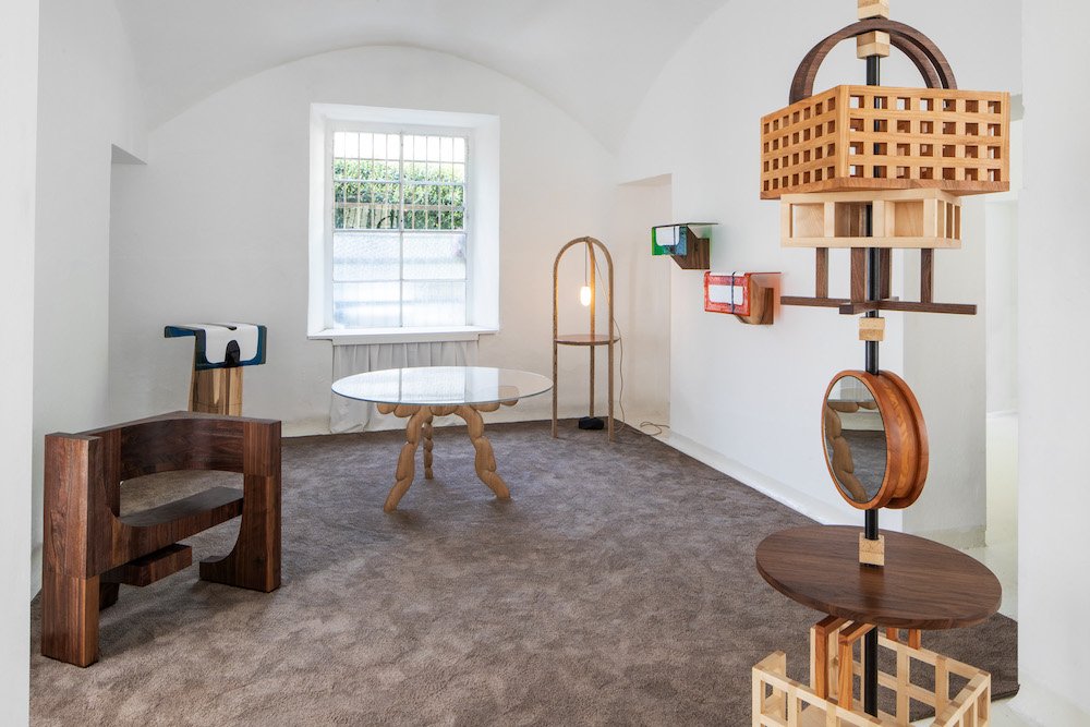 Trestle, Secondome exhibtion at Rossana Orlandi Gallery - Photo by Serena Eller.