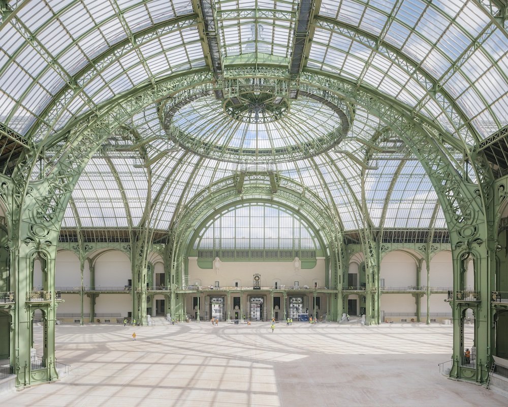 Le Grand Palais, renovation by Chatillon Architectes - Photo by Laurent Kronental for Chatillon Architectes.