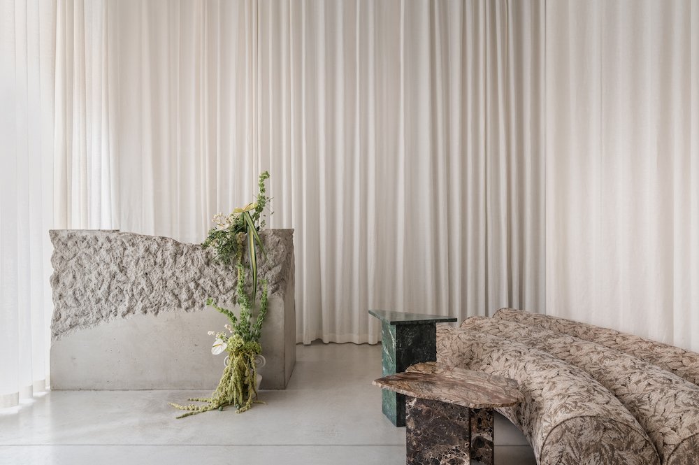 STAN yoga and barre studio by Dubrovska Studio in Kyiv - Photos by Yevhenii Avramenko, courtesy of Dubrovska Studio.
