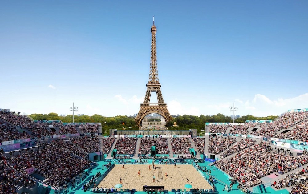 Eiffel Tower Stadium - Photo by 2024 Paris Olympic and Paralympic Games.