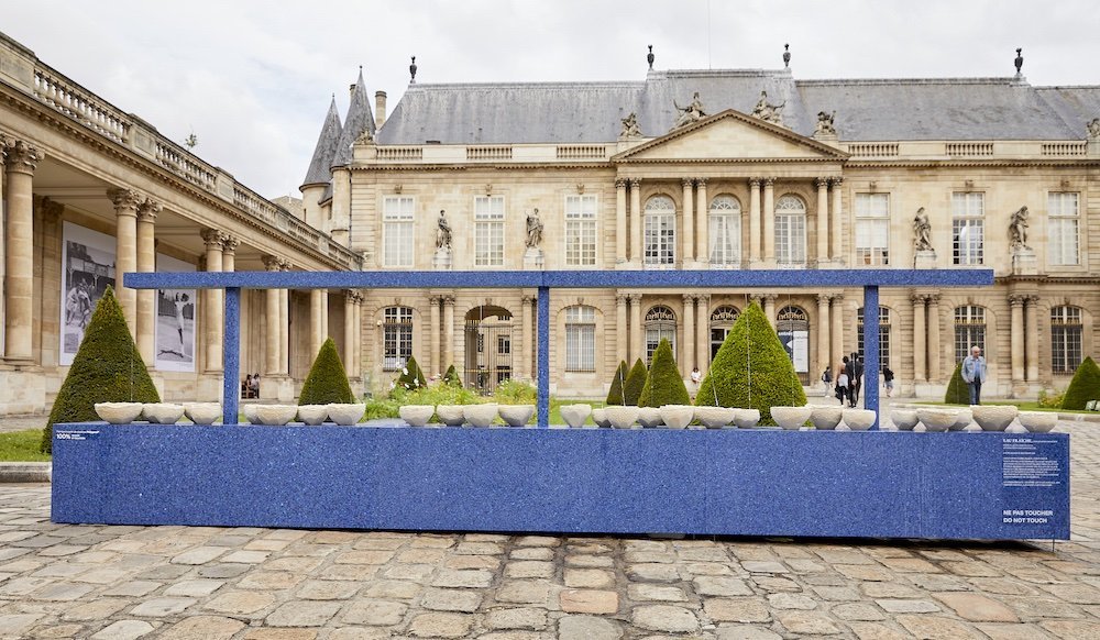 Eau Fraîche installation by Lucas Huillet and Alexandre Helwani - Courtesy of Paris Design Week.