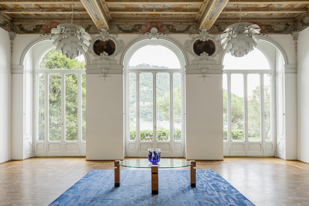 Lake Como Design Festival 2024, tribute to Ico Parisi at Villa del Grumello - Photo by Nicolò Panzeri.