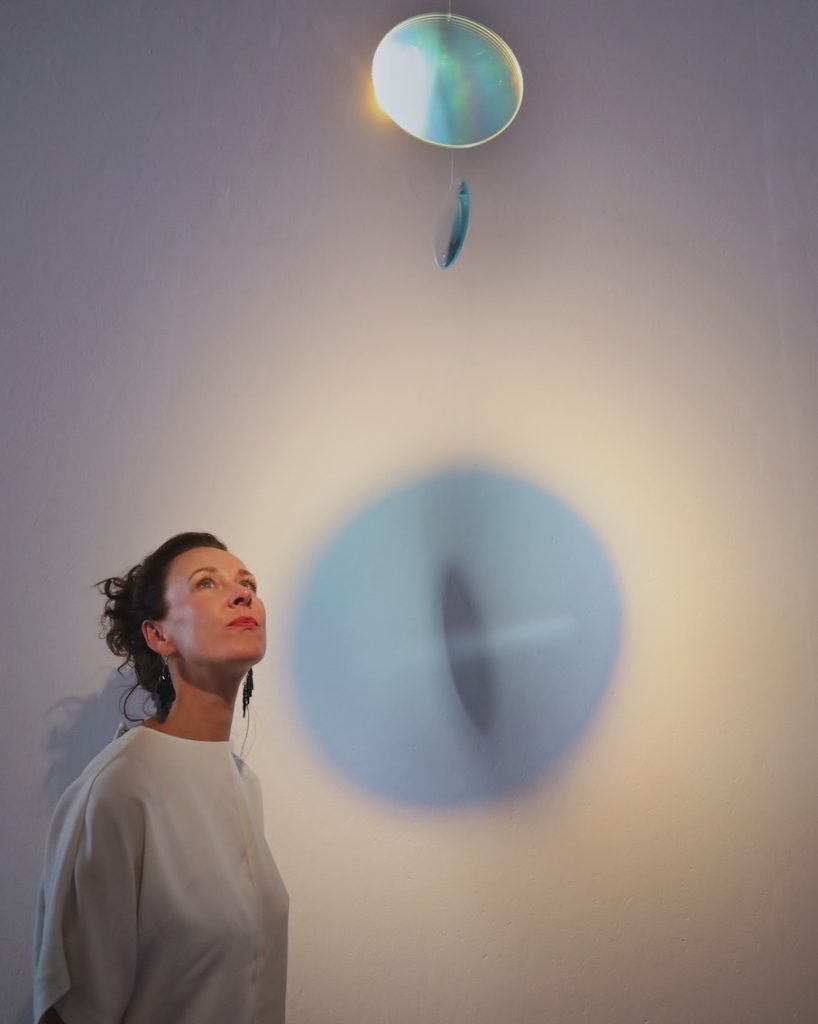 Light In Motion The ‘Light in Motion’ exhibition blends art, design and technology