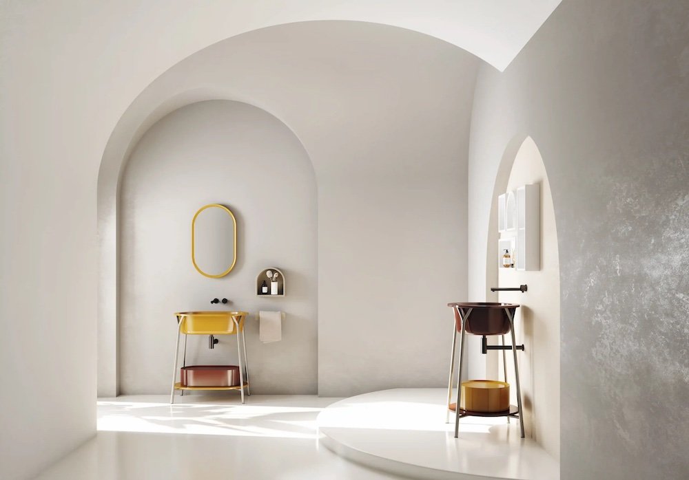'Rift' collection by Zetae Studio for Relax Design - Photo by Relax Design.