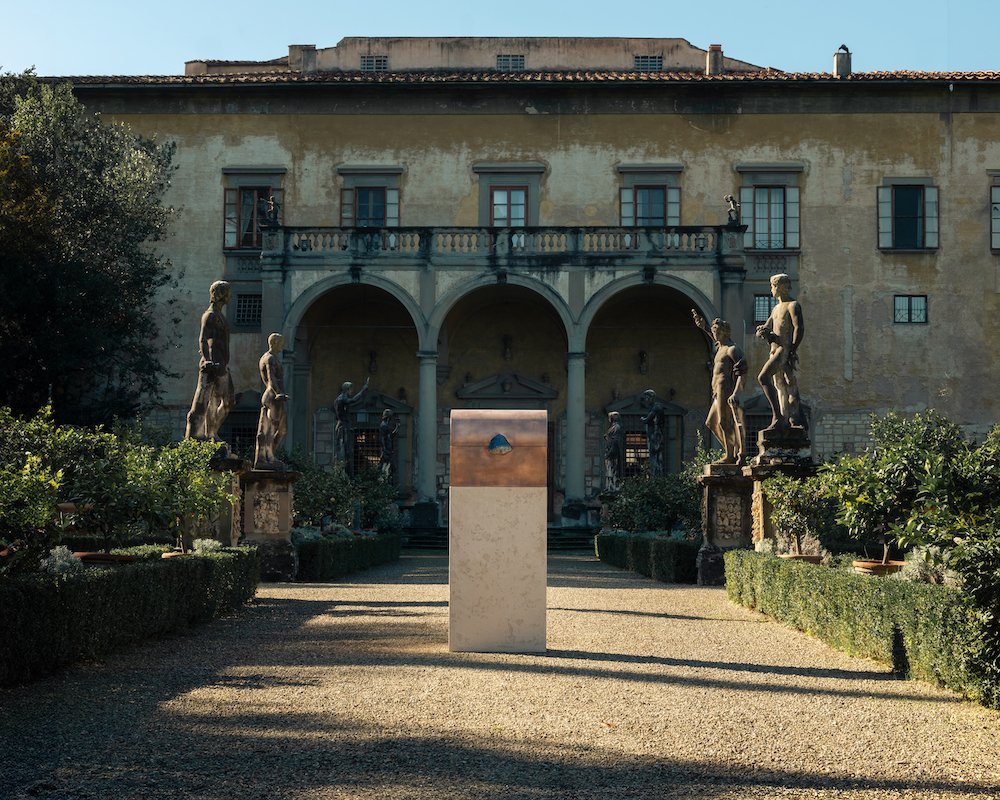 ‘Future Relics’ exhibition by Galerie Philia and Shifting Vision in Florence - Photo by Studio Brinth, courtesy of Galerie Philia.