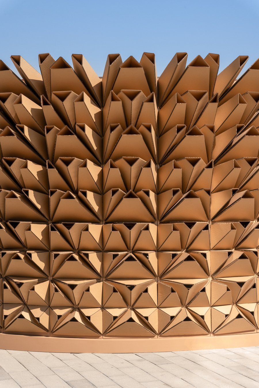 'Enfold Pavilion' by DEON - Photo by ©DEED STUDIO.