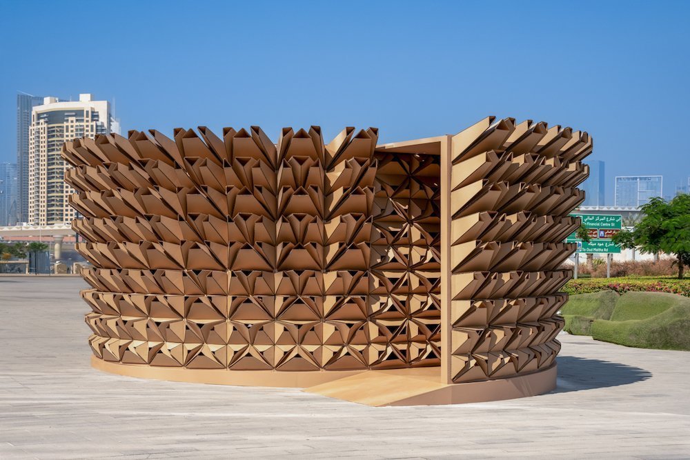 'Enfold Pavilion' by DEON - Photo by ©DEED STUDIO.