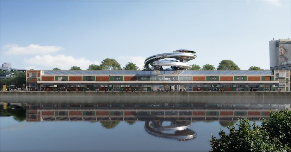 FENIX, artist impression © MAD Architects.