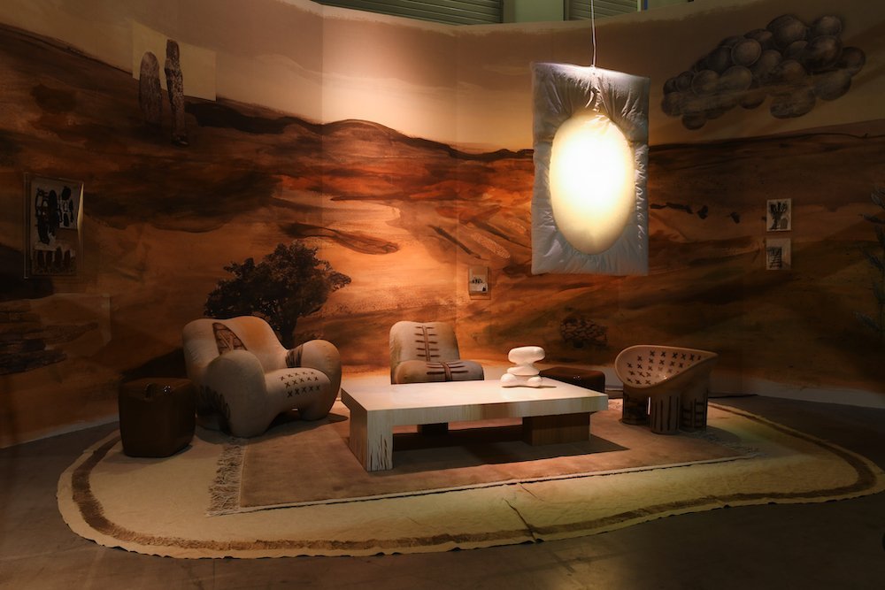 Womanifesto, Faye Toogood’s exhibition at Maison & Objet 2025 - Photo by Celia Spenard-Ko.