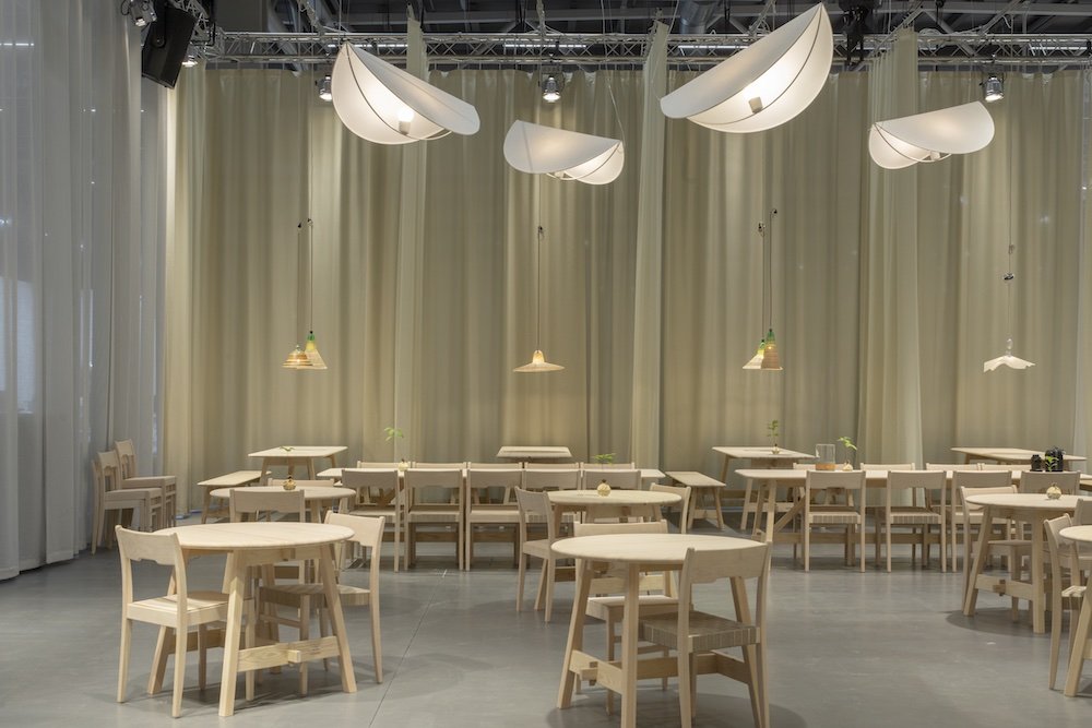 Material Dialogues by Emma Olbers at Stockholm Furniture Fair 2025 - Courtest of SFF.