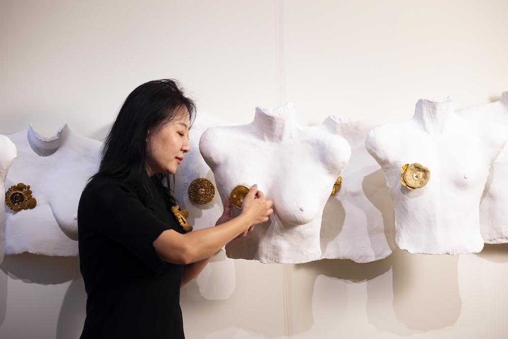 Huimin Zhang x Collect Open - Photo by David Parry, courtesy of Collect.
