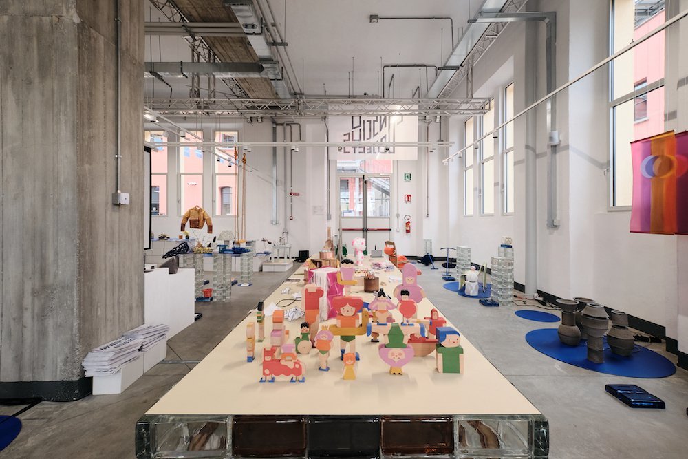 Conscious Objects exhibition at Isola Design Festival2025 - ©Luca Santini, courtesy of Isola Design.