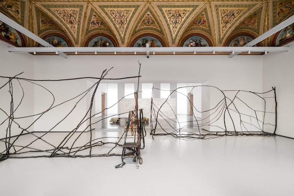 'Tatiana Trouvé. The strange Life of Things' at Palazzo Grassi - Photo by Marco Cappelletti and Giuseppe Miotto, Marco Cappelletti Studio, ©Palazzo Grassi, Pinault Collection.