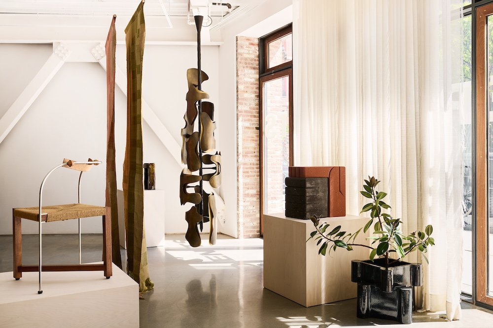 'The Independents' exhibition by Colony at NYCxDESIGN 2025 - Photo by Brooke Holm, courtesy of Colony.