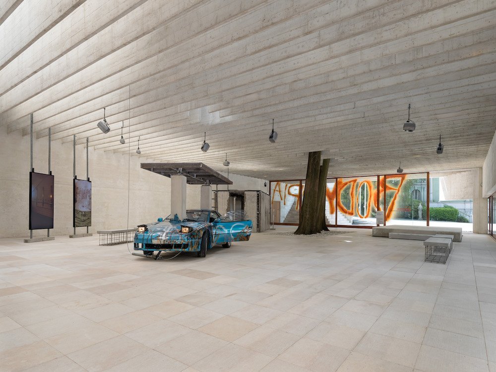 'Industry Muscle' exhibition at the Nordic Pavilion, 2025 Venice Architecture Biennale - Photo by ©Ugo Carmeni.