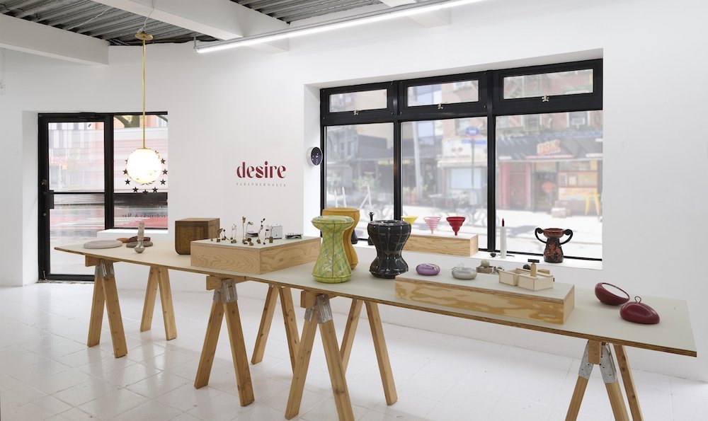 Desire exhibition, Paraphernalia group show - Courtesy of Paraphernalia.