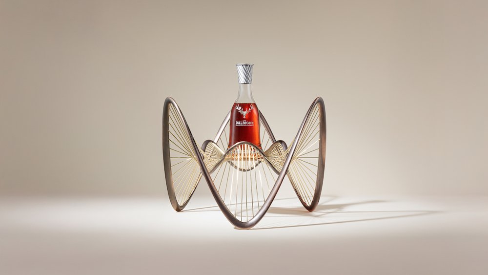 The Dalmore Luminary 2025 Edition by Ben Dobbin, Foster+Partners - The Rare - Photo by The Dalmore.