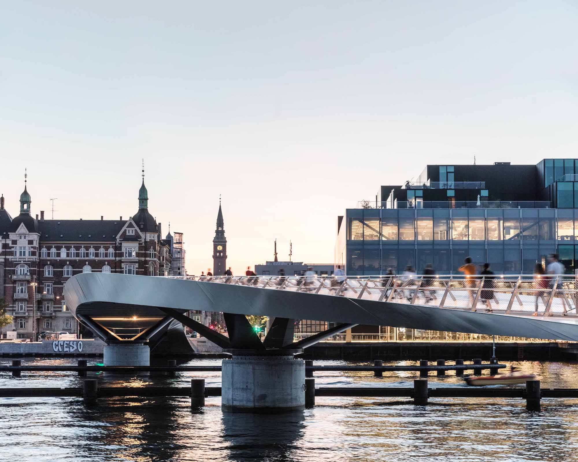 DAC, Dansk Arkitektur Center - Photo by Rasmus Hjortshoj.