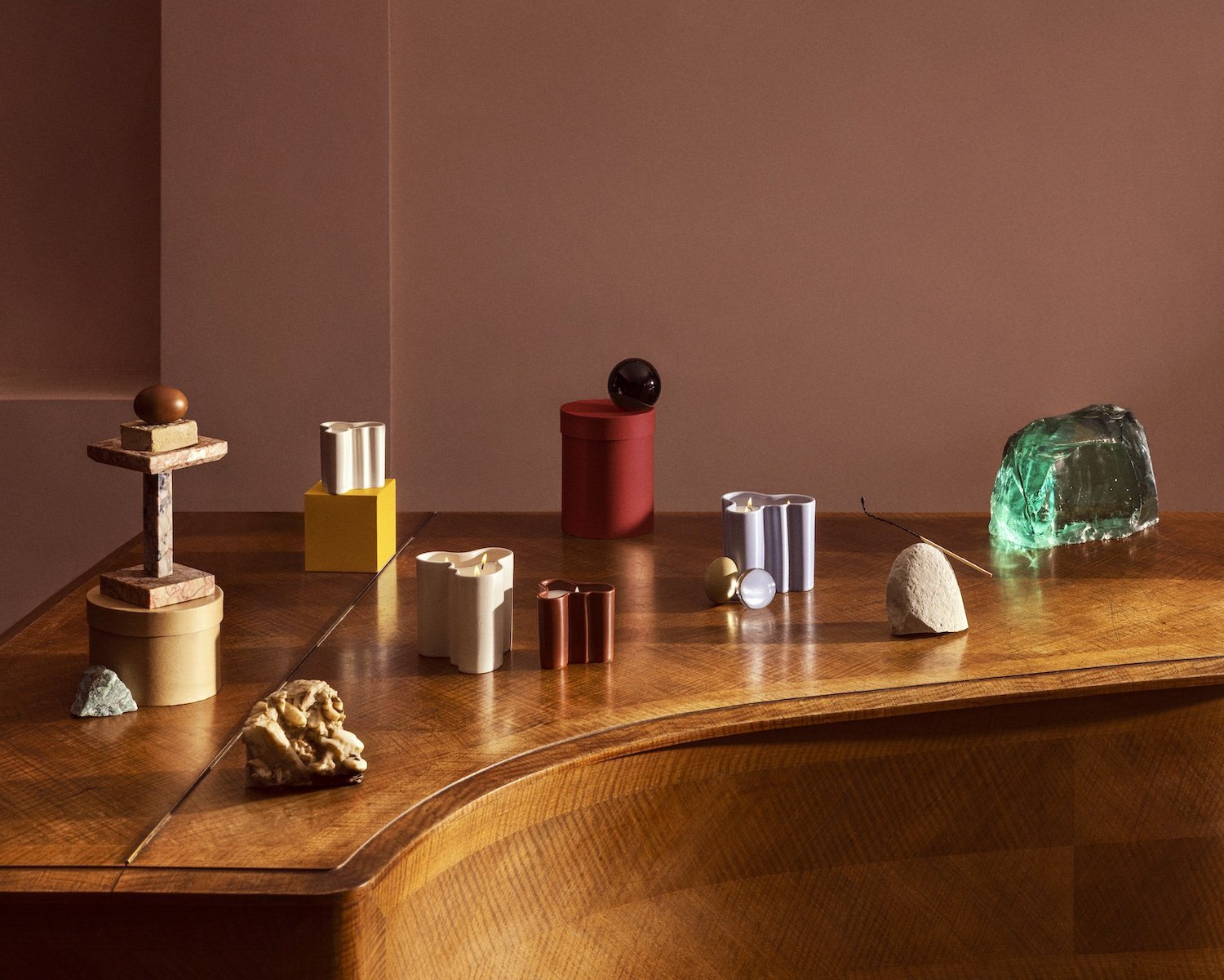 Iittala AW25, Aalto Candles Collection - Photo by Iittala.