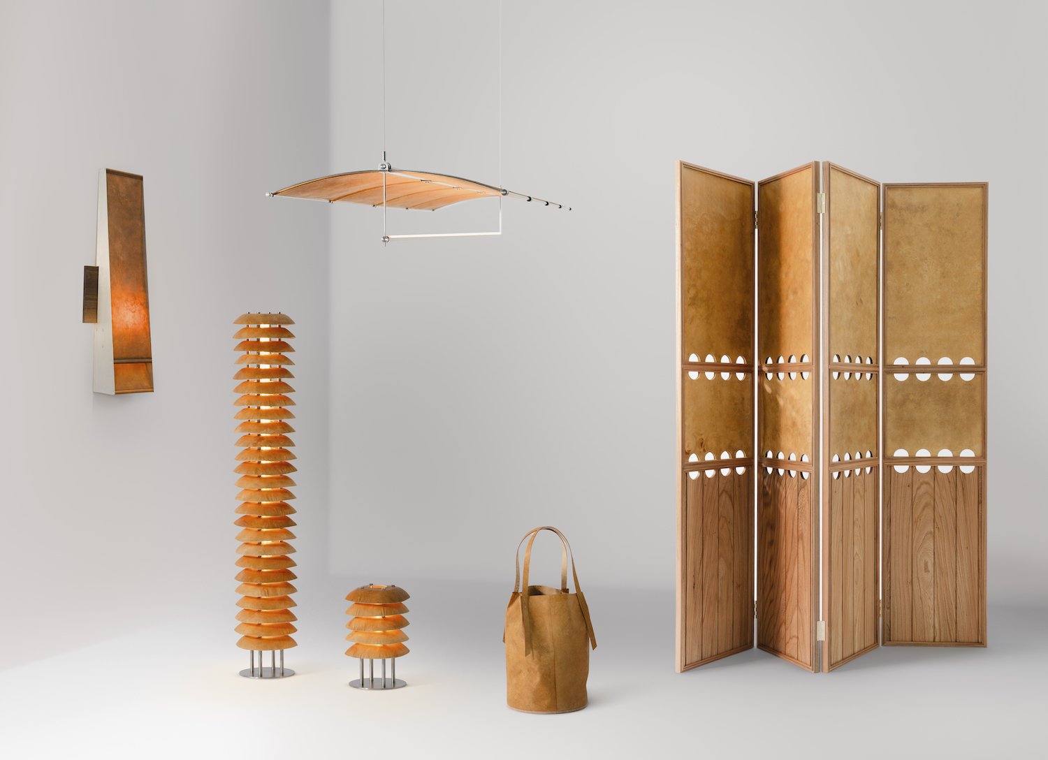 Reishi in The Nordic Light design collection by Mycoworks - Photo by MycoWorks.